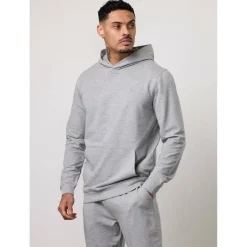 Gym King Victory Loopback Hood - Black