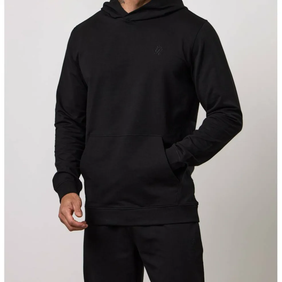 Gym King Victory Loopback Hood - Black