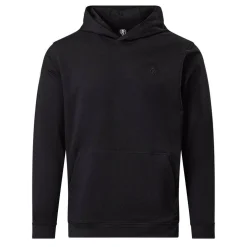 Gym King Victory Loopback Hood - Black