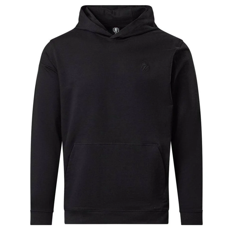 Gym King Victory Loopback Hood - Black