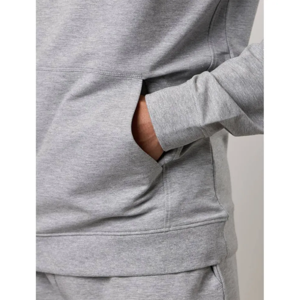 Gym King Victory Loopback Hood - Black