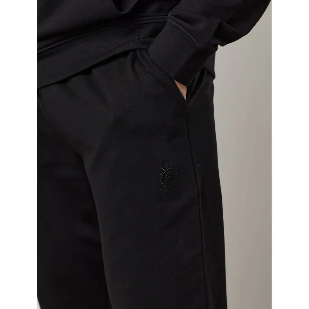 Gym King Victory Loopback Jogger - Black