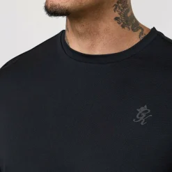 Gym King Victory Performance Poly Tee - Black