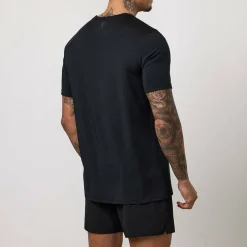 Gym King Victory Performance Poly Tee - Black