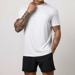 Gym King Victory Performance Poly Tee - Black