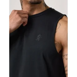 Gym King Victory Performance Vest - Black