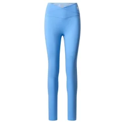 Gym King 365 Wrap Over Legging - Blue Cotton