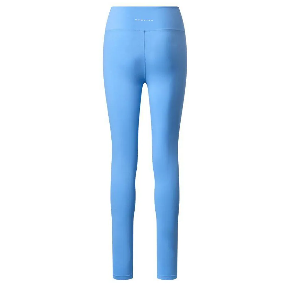 Gym King 365 Wrap Over Legging - Blue Cotton