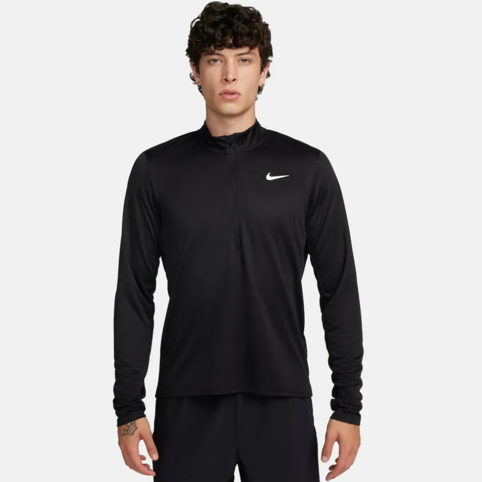 Half Zip Core Long Sleeve Running Top Mens