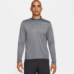 Half Zip Core Long Sleeve Running Top Mens