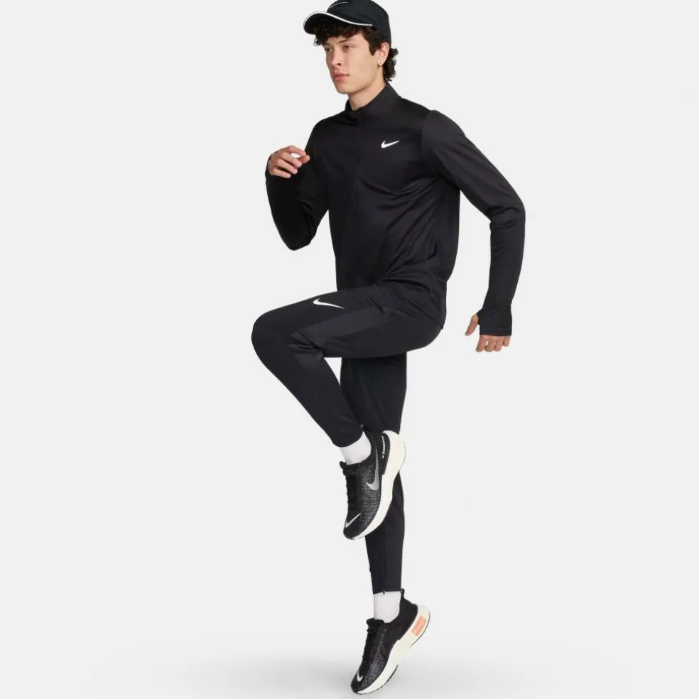 Half Zip Core Long Sleeve Running Top Mens