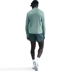 Half Zip Core Long Sleeve Running Top Mens
