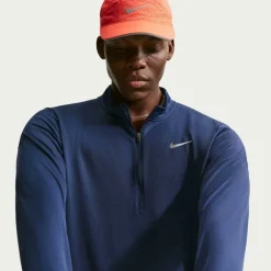 Half Zip Core Long Sleeve Running Top Mens