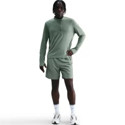 Half Zip Core Long Sleeve Running Top Mens