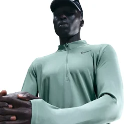Half Zip Core Long Sleeve Running Top Mens