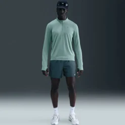 Half Zip Core Long Sleeve Running Top Mens