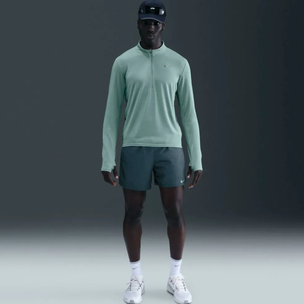 Half Zip Core Long Sleeve Running Top Mens