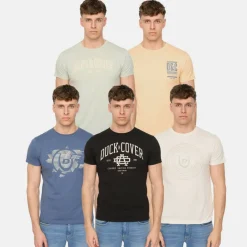 Haltecks 5 Pack T-Shirts