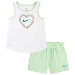 Happy Camper Mesh Short Set
