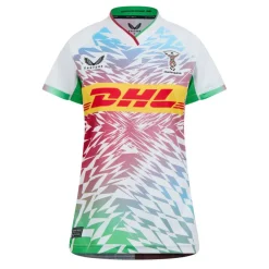 Harlequins Away Shirt 2024 2025 Womens