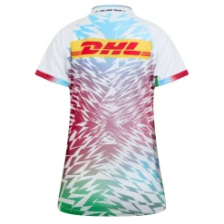 Harlequins Away Shirt 2024 2025 Womens