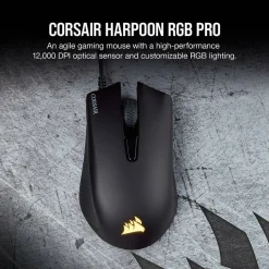 Harpoon RGB Pro Wired Gaming Mouse