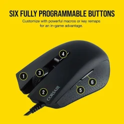 Harpoon RGB Pro Wired Gaming Mouse