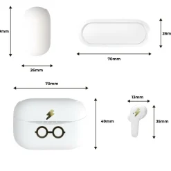 Harry Potter Glasses TWS Earbuds