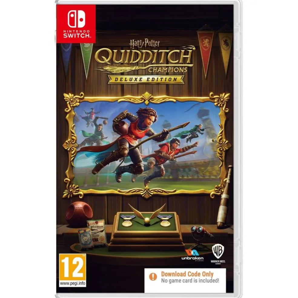 Harry Potter: Quidditch Champions Deluxe Edition