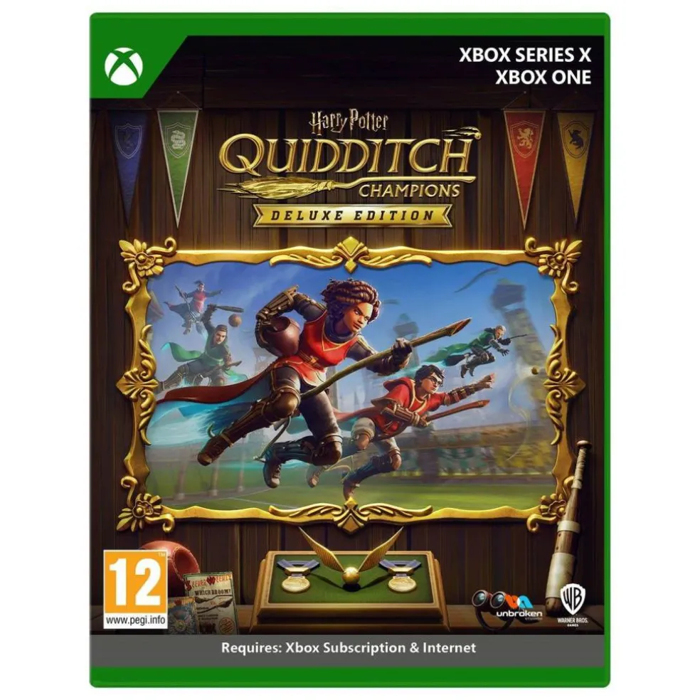 Harry Potter: Quidditch Champions Deluxe Edition