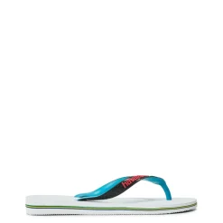 Hav. Brasil Mix White/Black 35/36 Flip Flops Womens