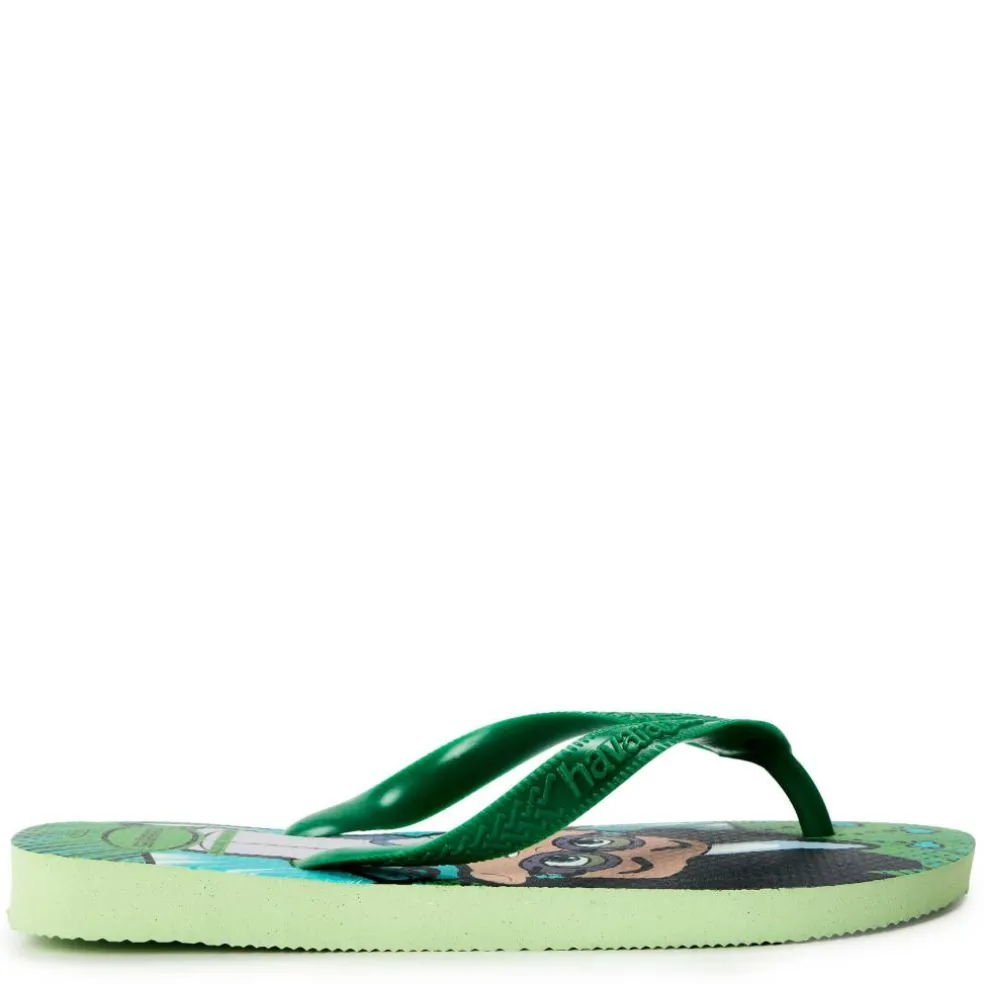 Hav. Kids Top Pj Masks Citronella 3 Flip Flops Womens