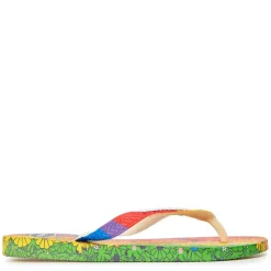 Hav. Top Pride Premium Beige 37/38 Flip Flops Womens