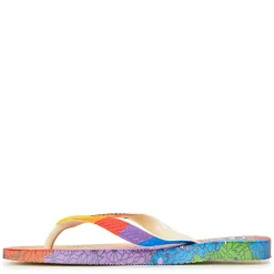 Hav. Top Pride Premium Beige 37/38 Flip Flops Womens