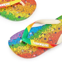 Hav. Top Pride Premium Beige 37/38 Flip Flops Womens