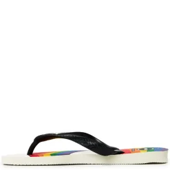 Hav. Top Pride White/Black 35/36 Flip Flops Womens