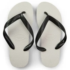 Hav. Tradicional Black 35/36 Flip Flops Unisex Kids