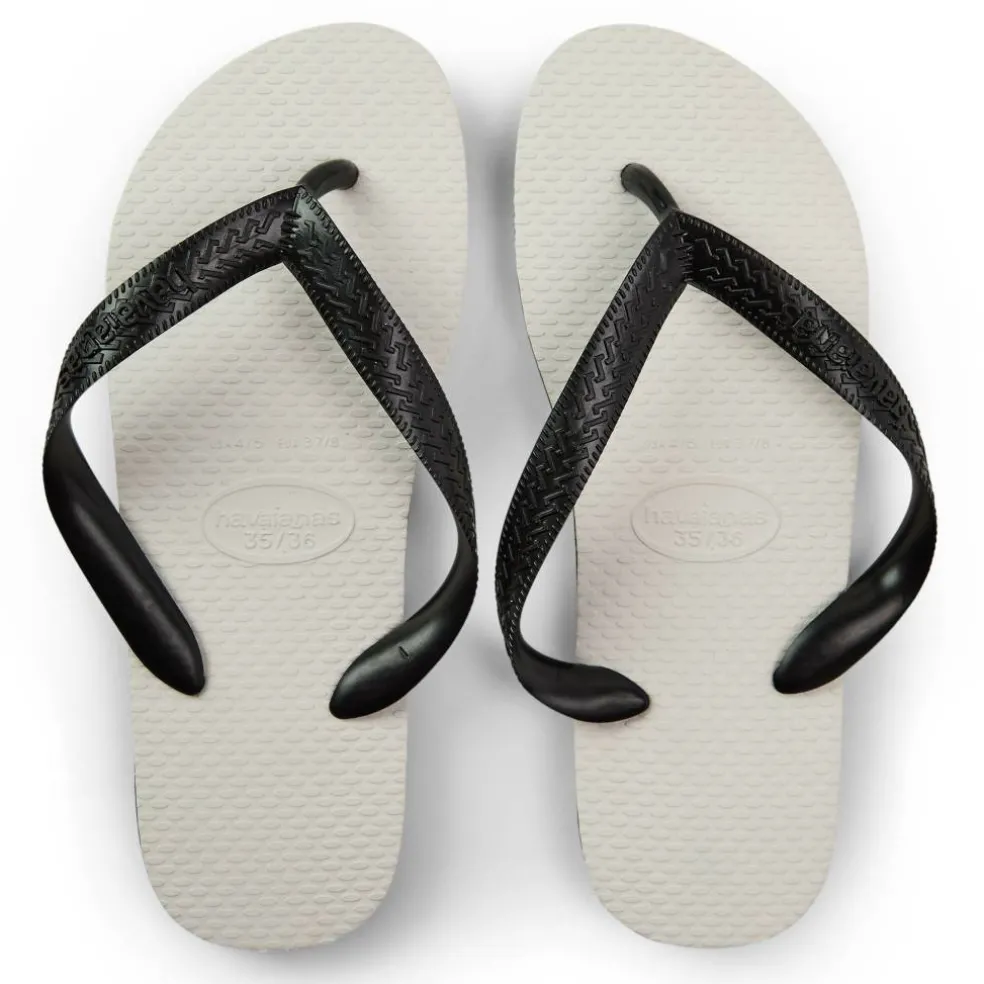 Hav. Tradicional Black 35/36 Flip Flops Unisex Kids
