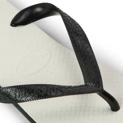 Hav. Tradicional Black 35/36 Flip Flops Unisex Kids