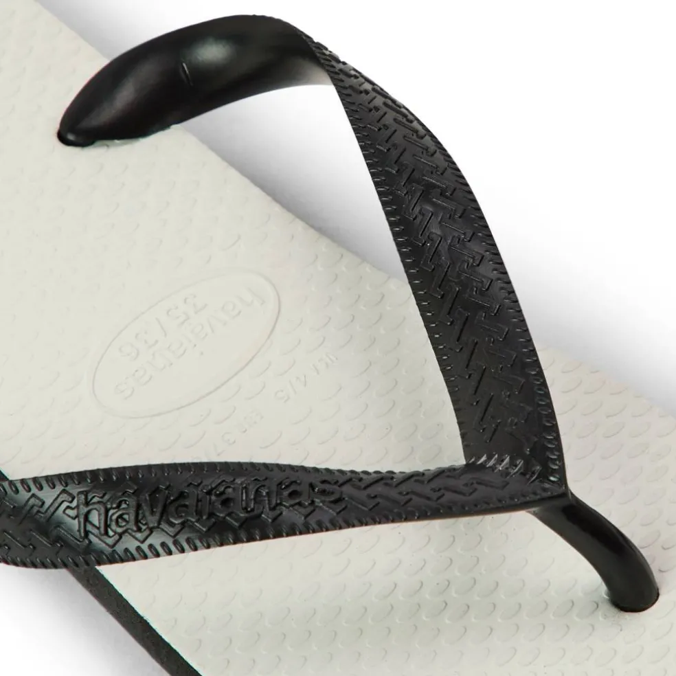 Hav. Tradicional Black 35/36 Flip Flops Unisex Kids
