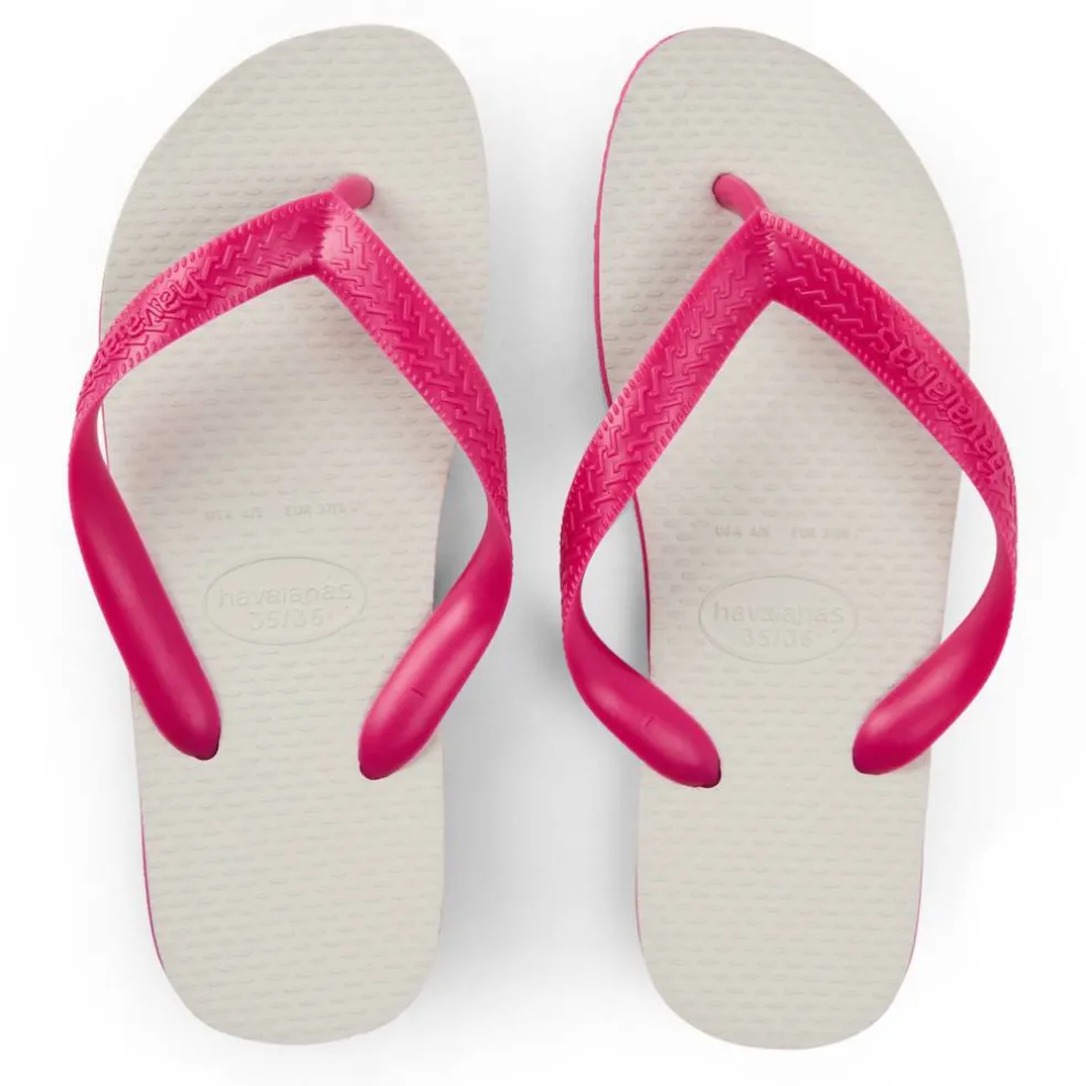 Hav. Tradicional Black 35/36 Flip Flops Unisex Kids