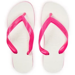 Hav. Tradicional Black 33/34 Flip Flops Unisex Kids