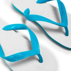 Hav. Tradicional Blue 33/34 Flip Flops Girls