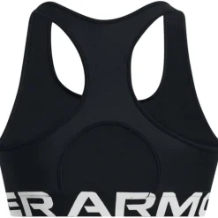 HeatGear® Armour Mid Branded Sports Bra Women'