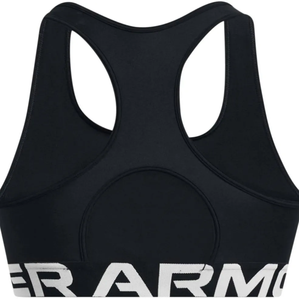 HeatGear® Armour Mid Branded Sports Bra Women'