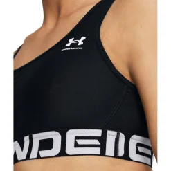 HeatGear® Armour Mid Branded Sports Bra Women'