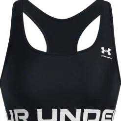 HeatGear® Armour Mid Branded Sports Bra Women'