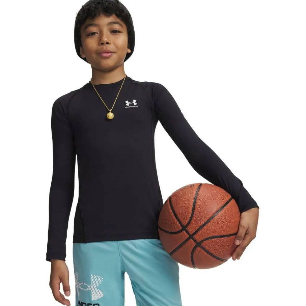 HeatGear® Long Sleeve Boys