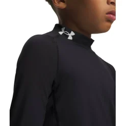 HeatGear® Mock Long Sleeve Boys