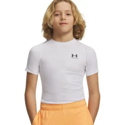 HeatGear® Short Sleeve Boys